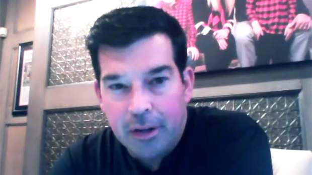 Ryan Day after MSU football game